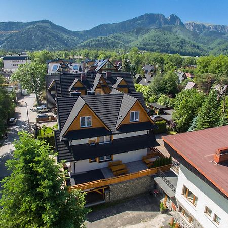 Willa Modrzejowka Zakopane Buitenkant foto
