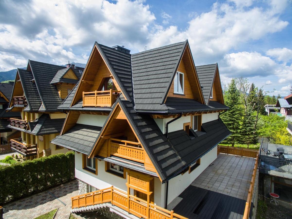 Willa Modrzejowka Zakopane Buitenkant foto