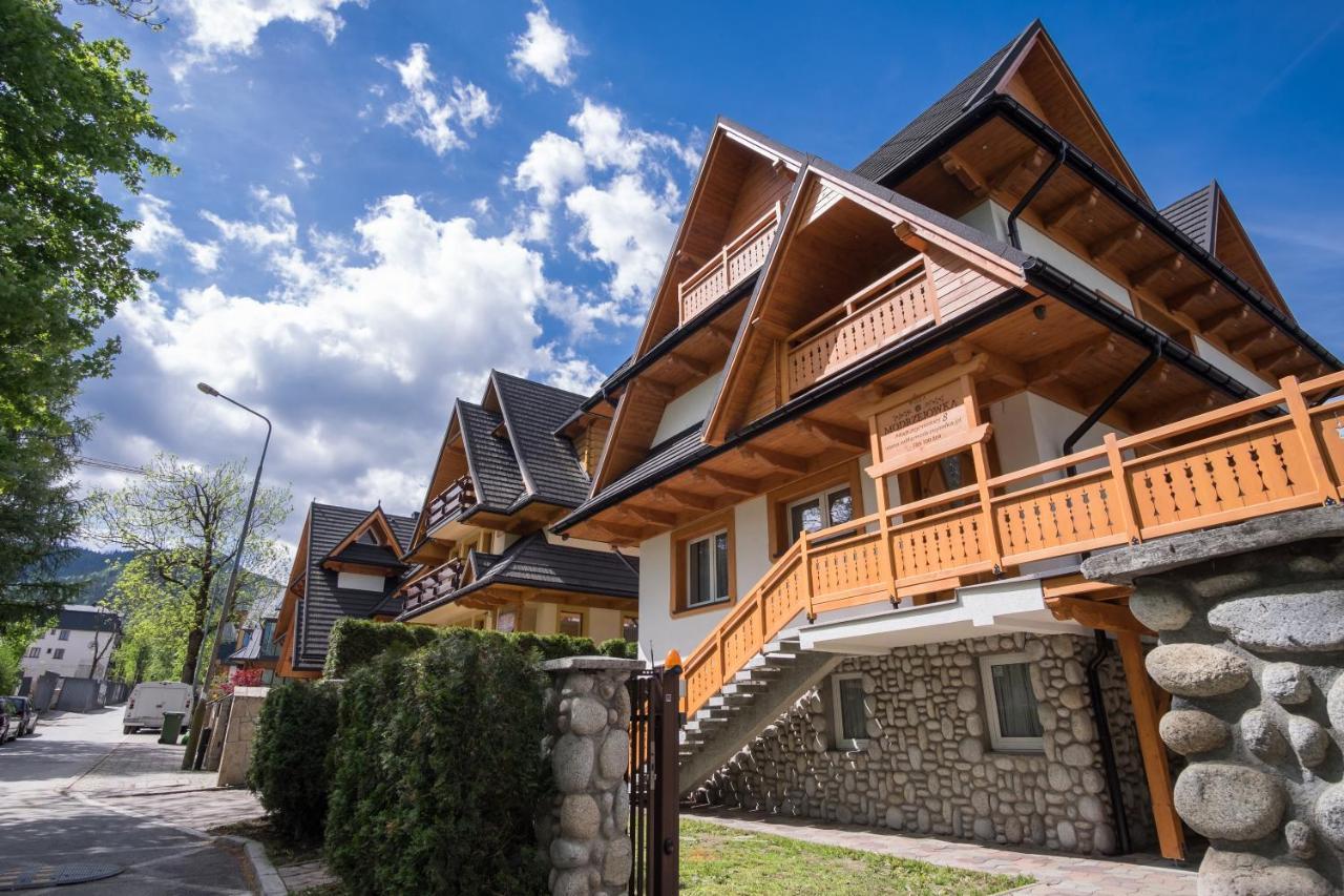 Willa Modrzejowka Zakopane Buitenkant foto