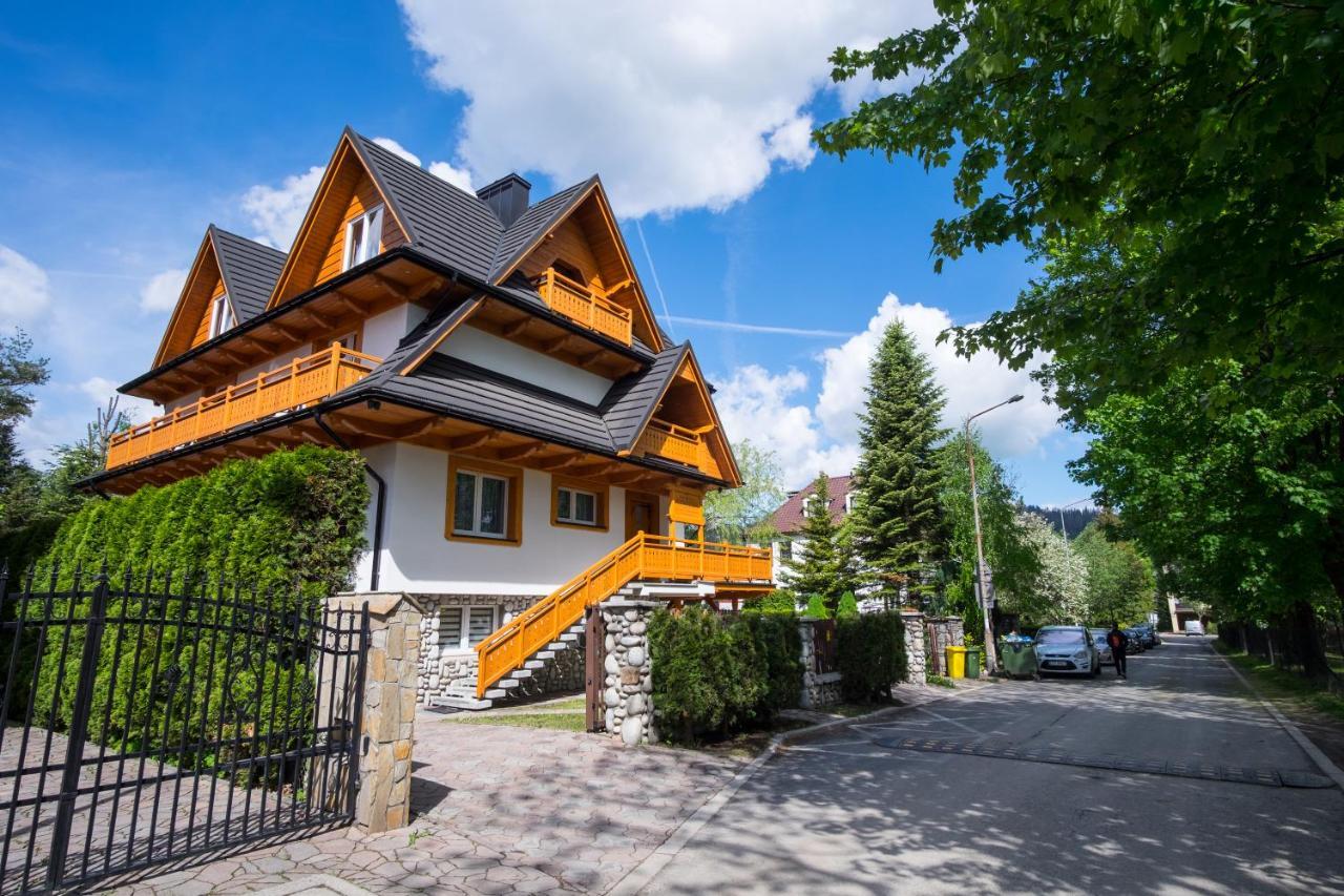 Willa Modrzejowka Zakopane Buitenkant foto