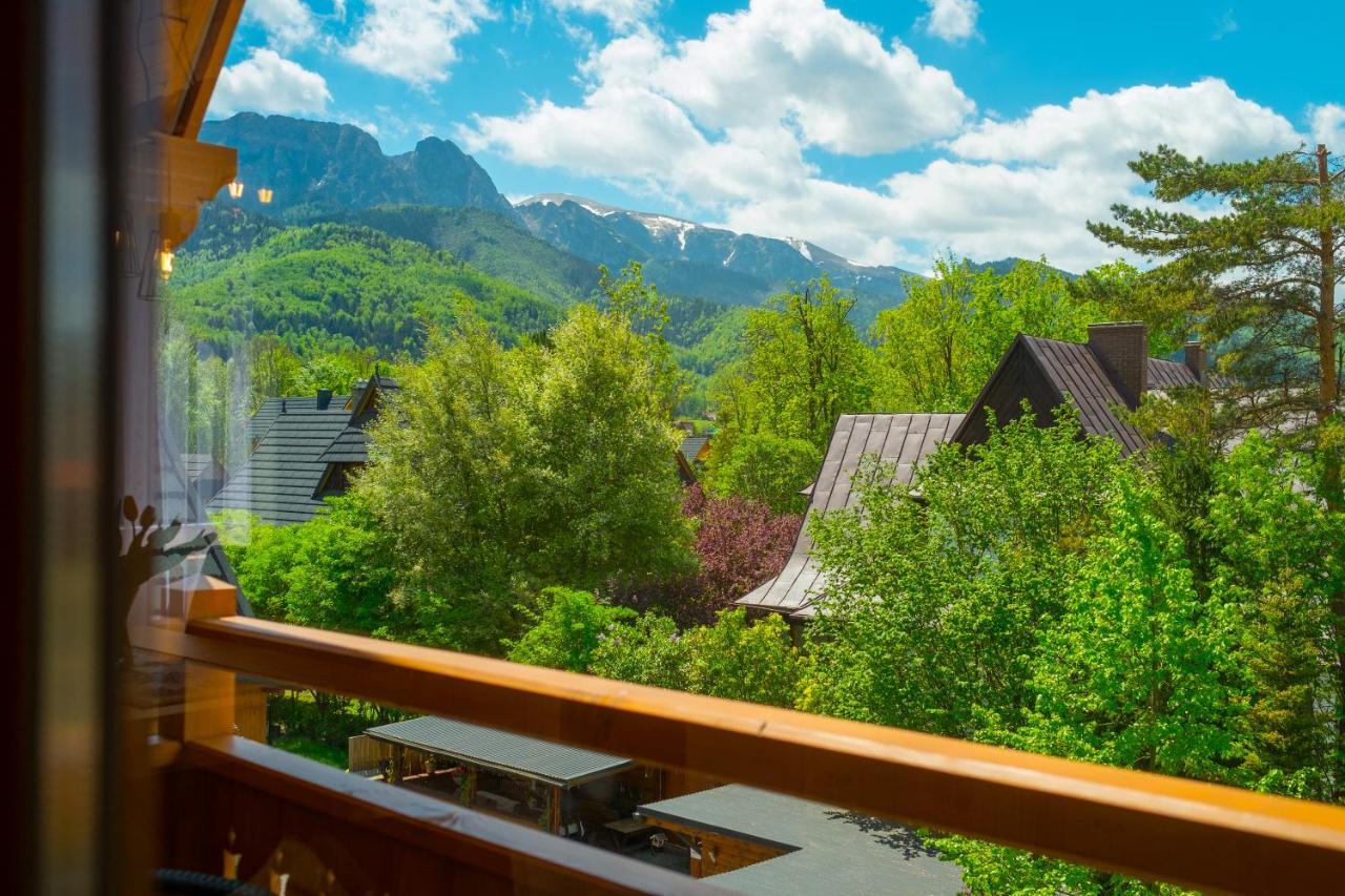 Willa Modrzejowka Zakopane Buitenkant foto