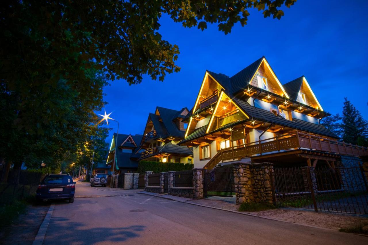 Willa Modrzejowka Zakopane Buitenkant foto