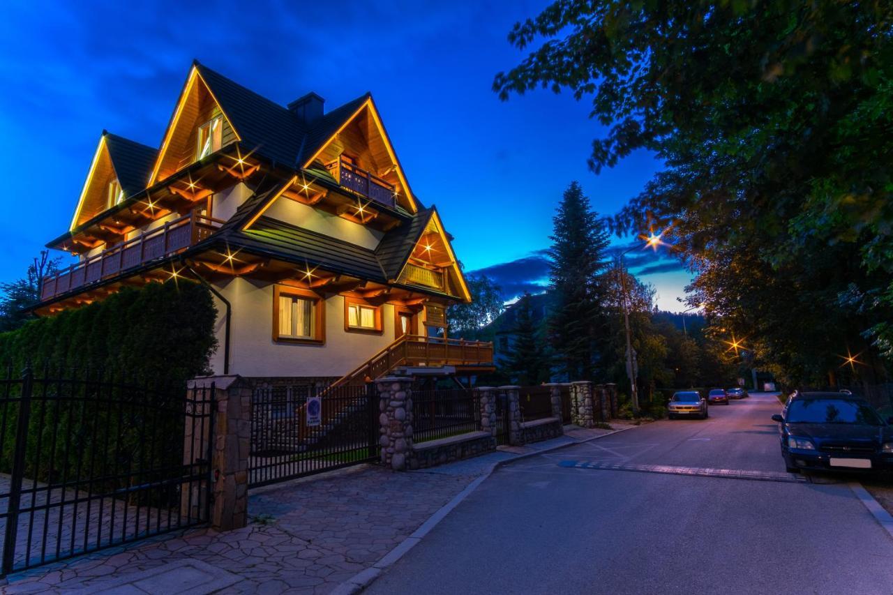 Willa Modrzejowka Zakopane Buitenkant foto