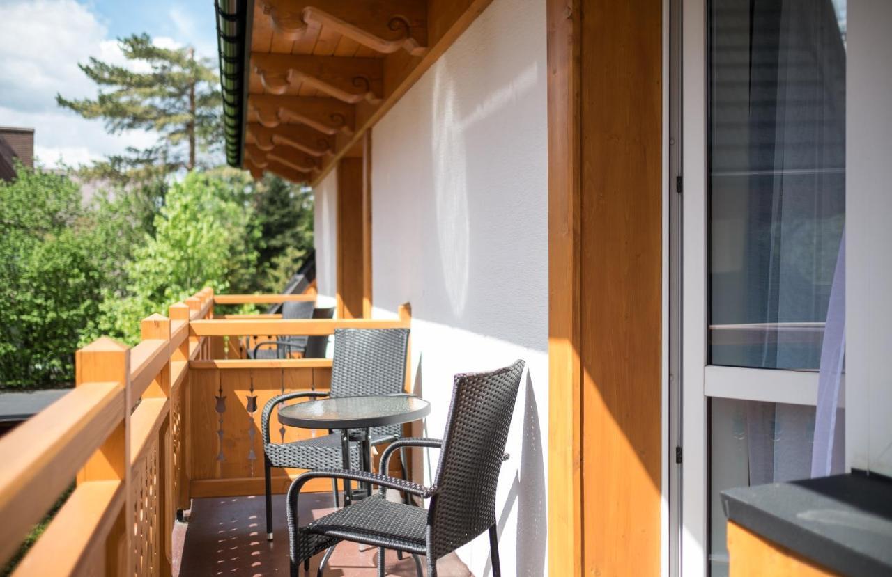Willa Modrzejowka Zakopane Buitenkant foto