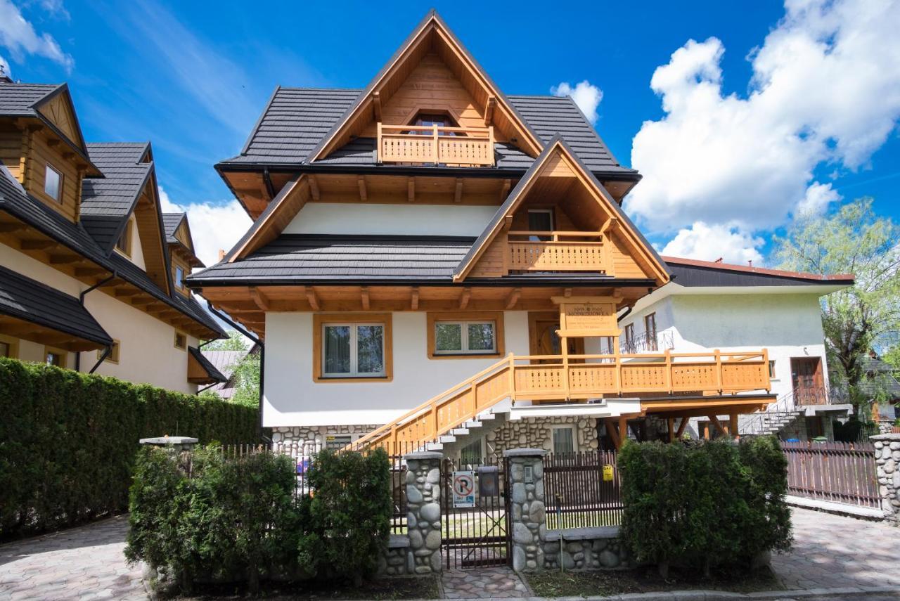 Willa Modrzejowka Zakopane Buitenkant foto