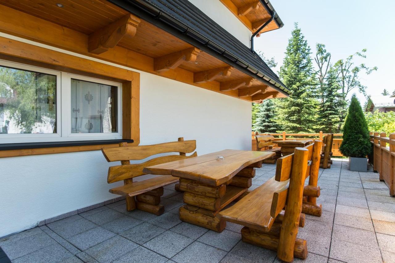 Willa Modrzejowka Zakopane Buitenkant foto