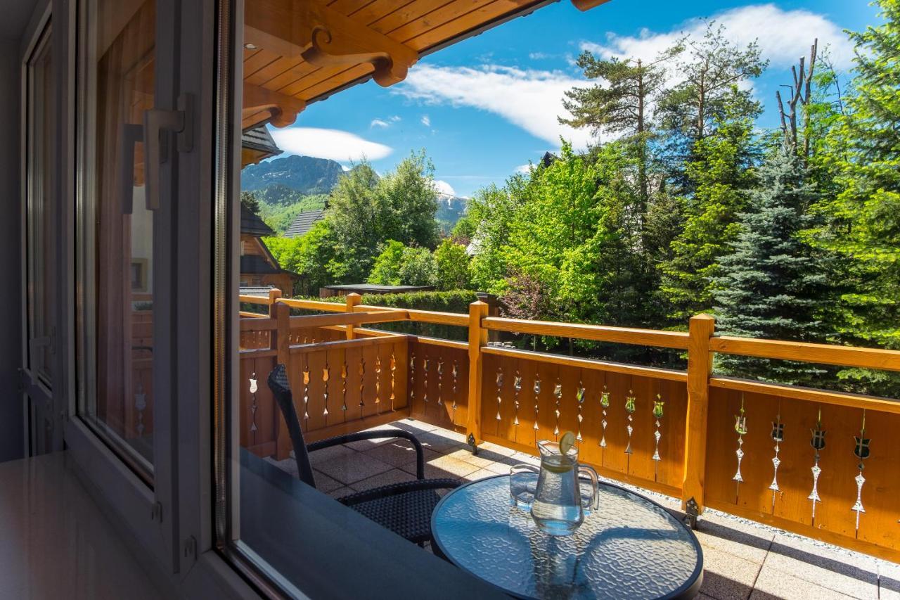 Willa Modrzejowka Zakopane Buitenkant foto