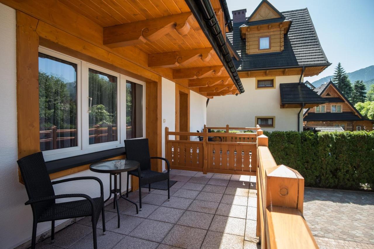 Willa Modrzejowka Zakopane Buitenkant foto