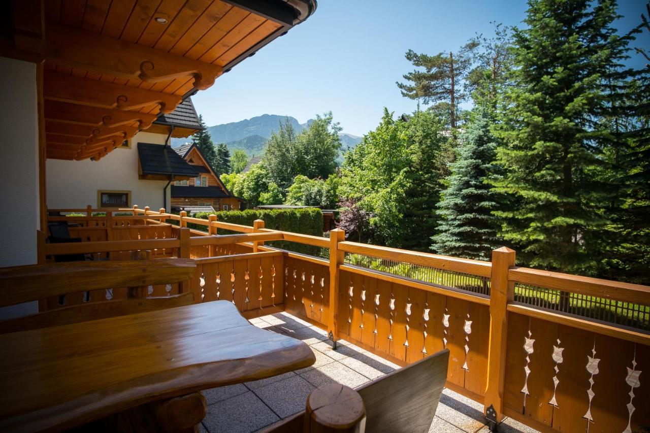 Willa Modrzejowka Zakopane Buitenkant foto
