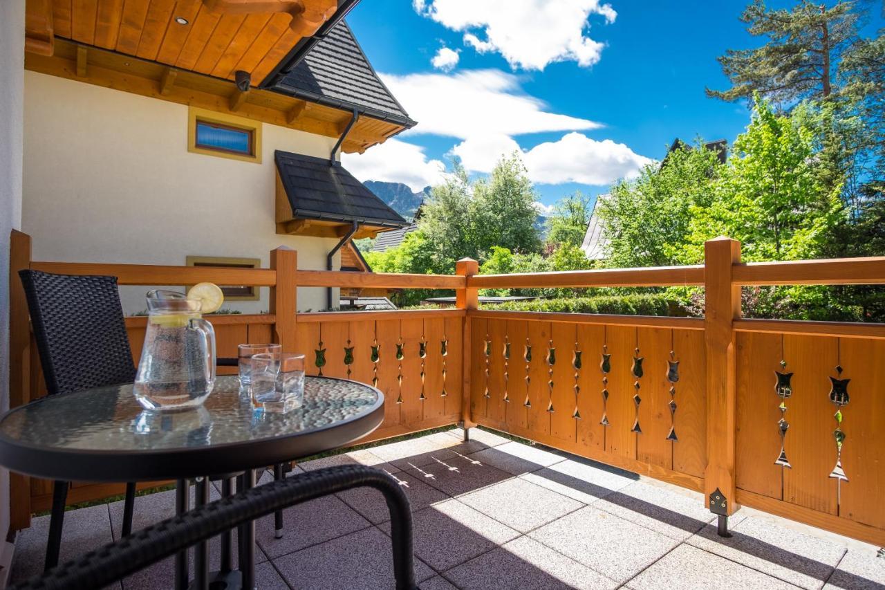 Willa Modrzejowka Zakopane Buitenkant foto