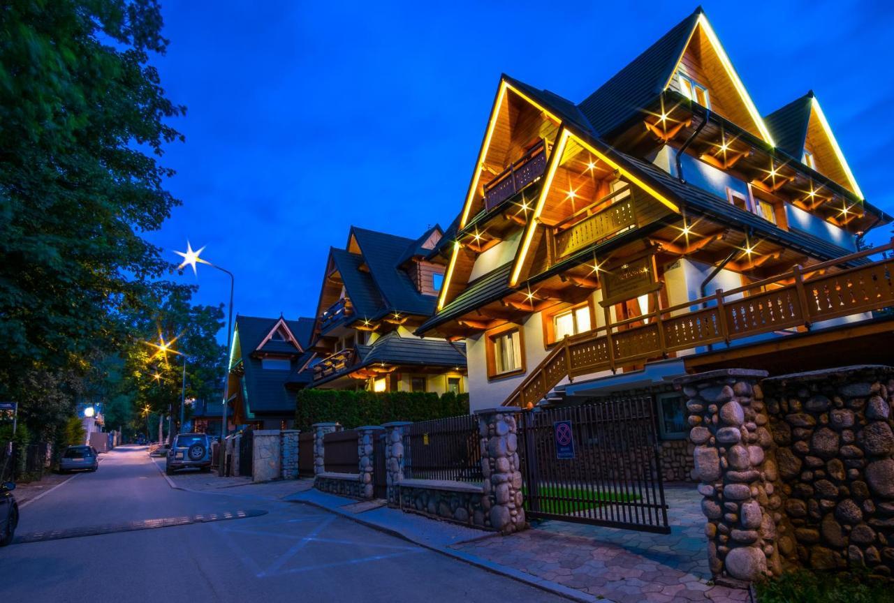 Willa Modrzejowka Zakopane Buitenkant foto