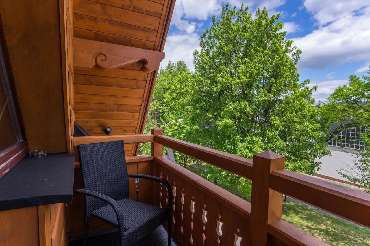 Willa Modrzejowka Zakopane Buitenkant foto