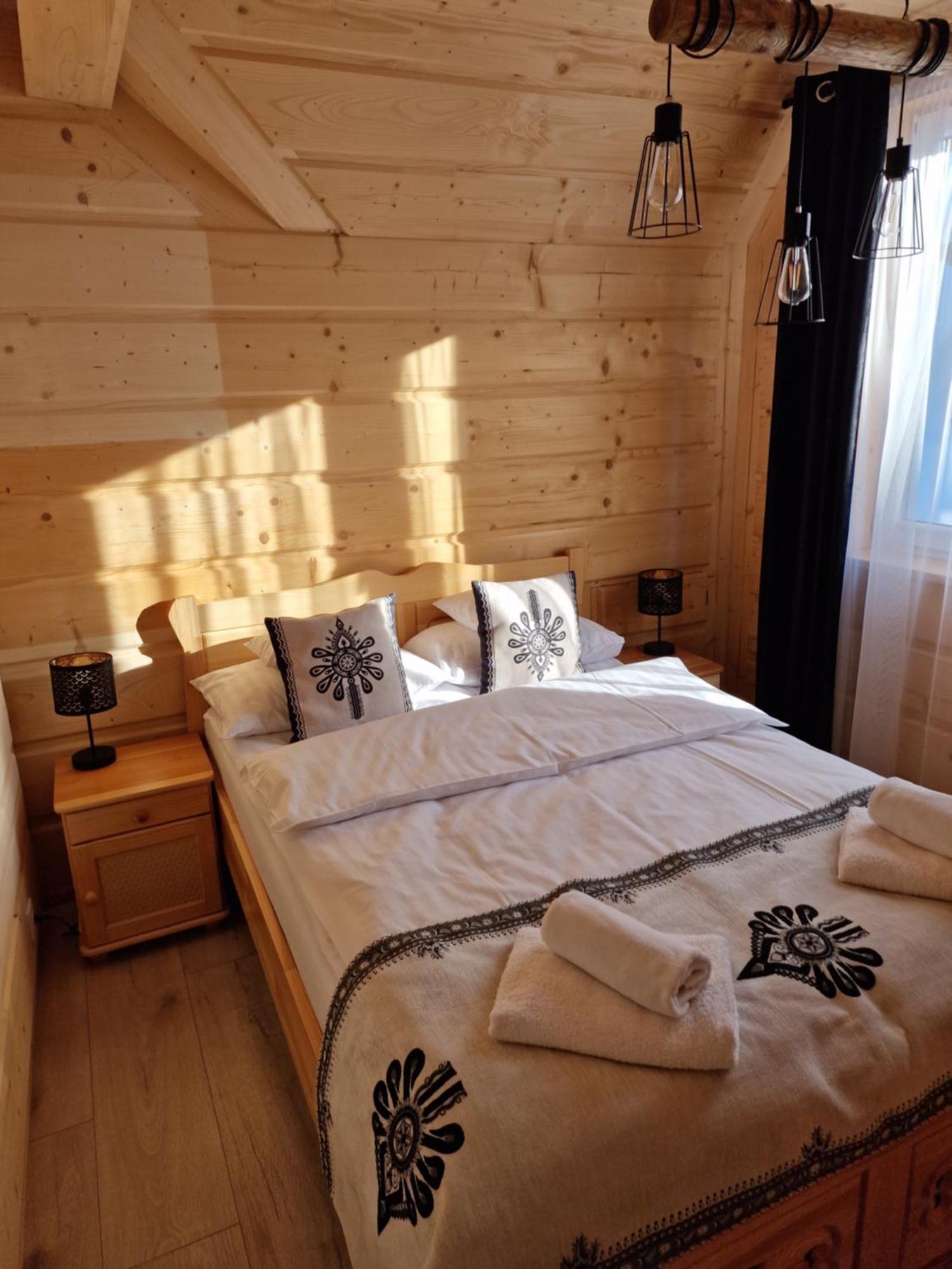 Willa Modrzejowka Zakopane Buitenkant foto