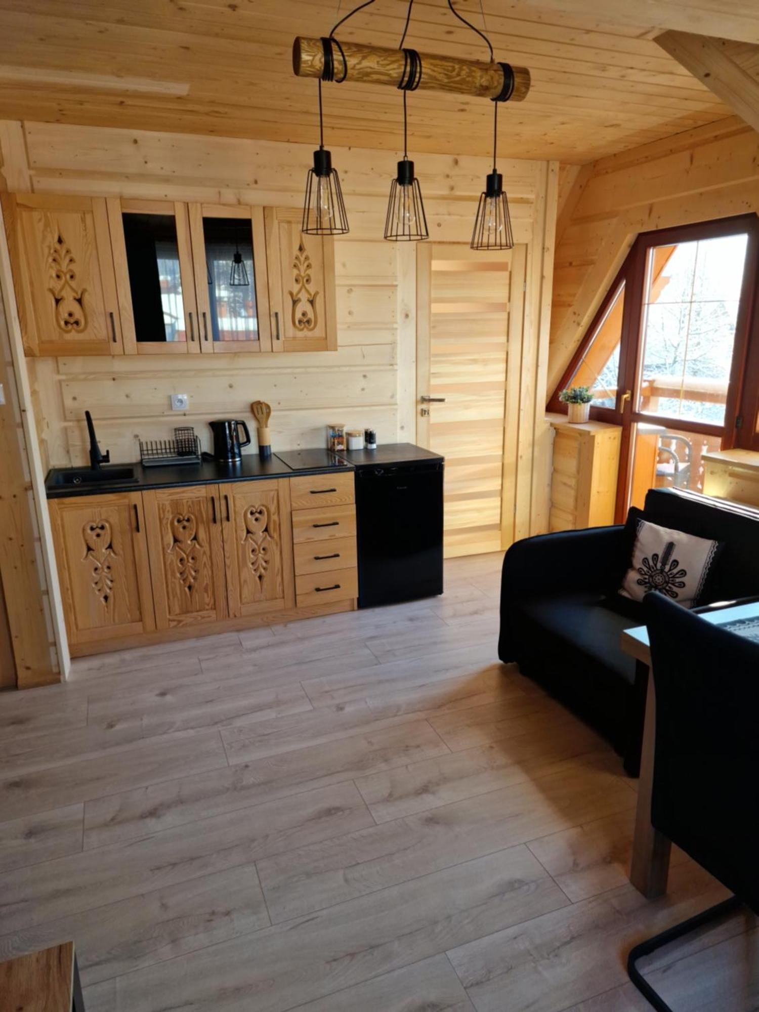 Willa Modrzejowka Zakopane Buitenkant foto