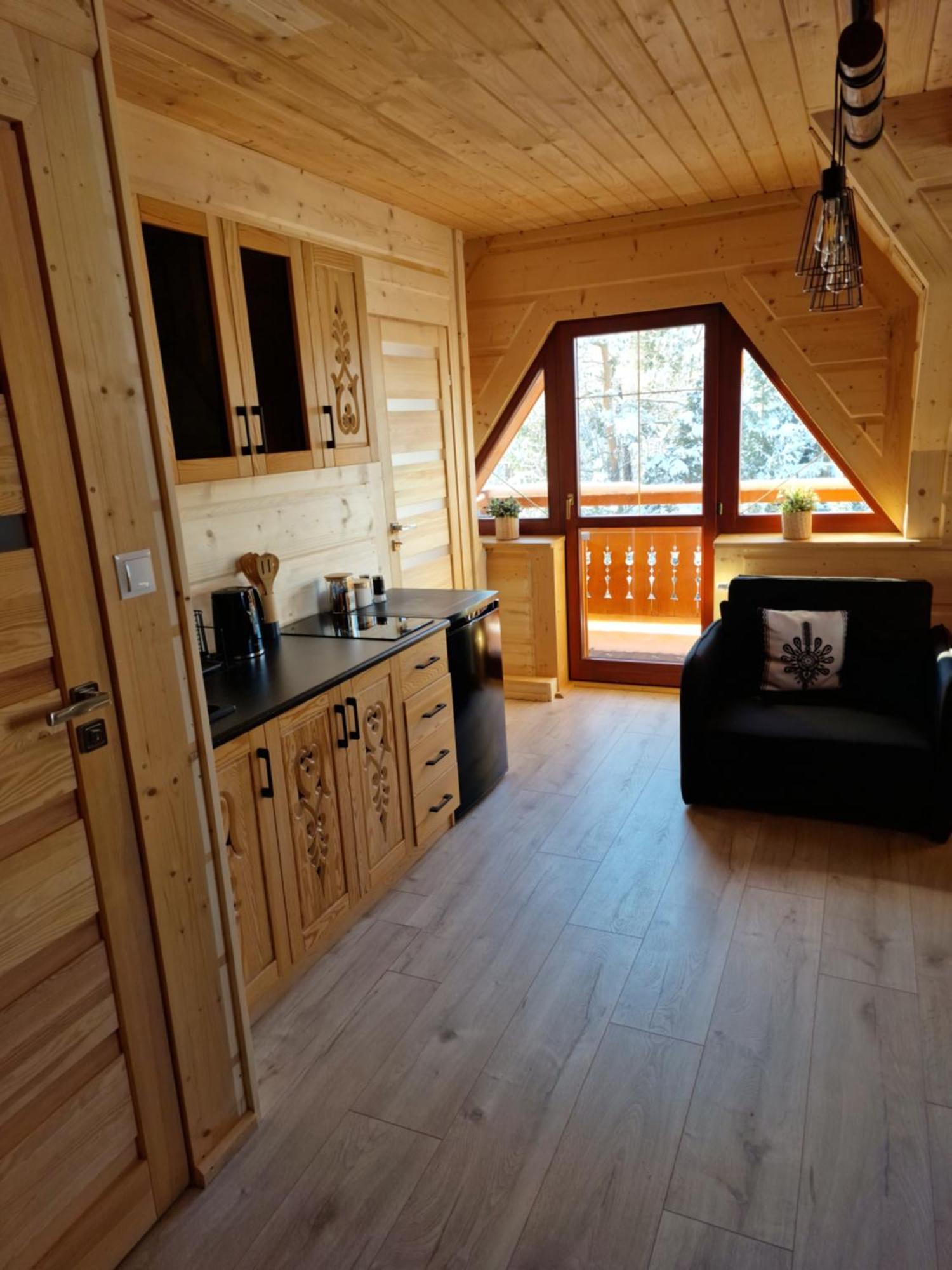 Willa Modrzejowka Zakopane Buitenkant foto