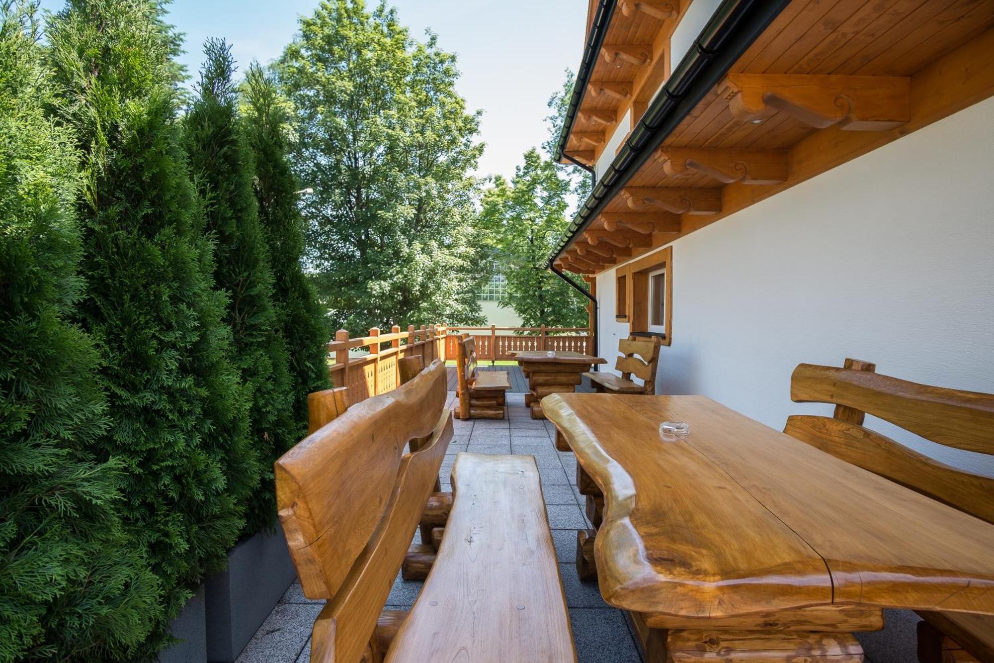Willa Modrzejowka Zakopane Buitenkant foto