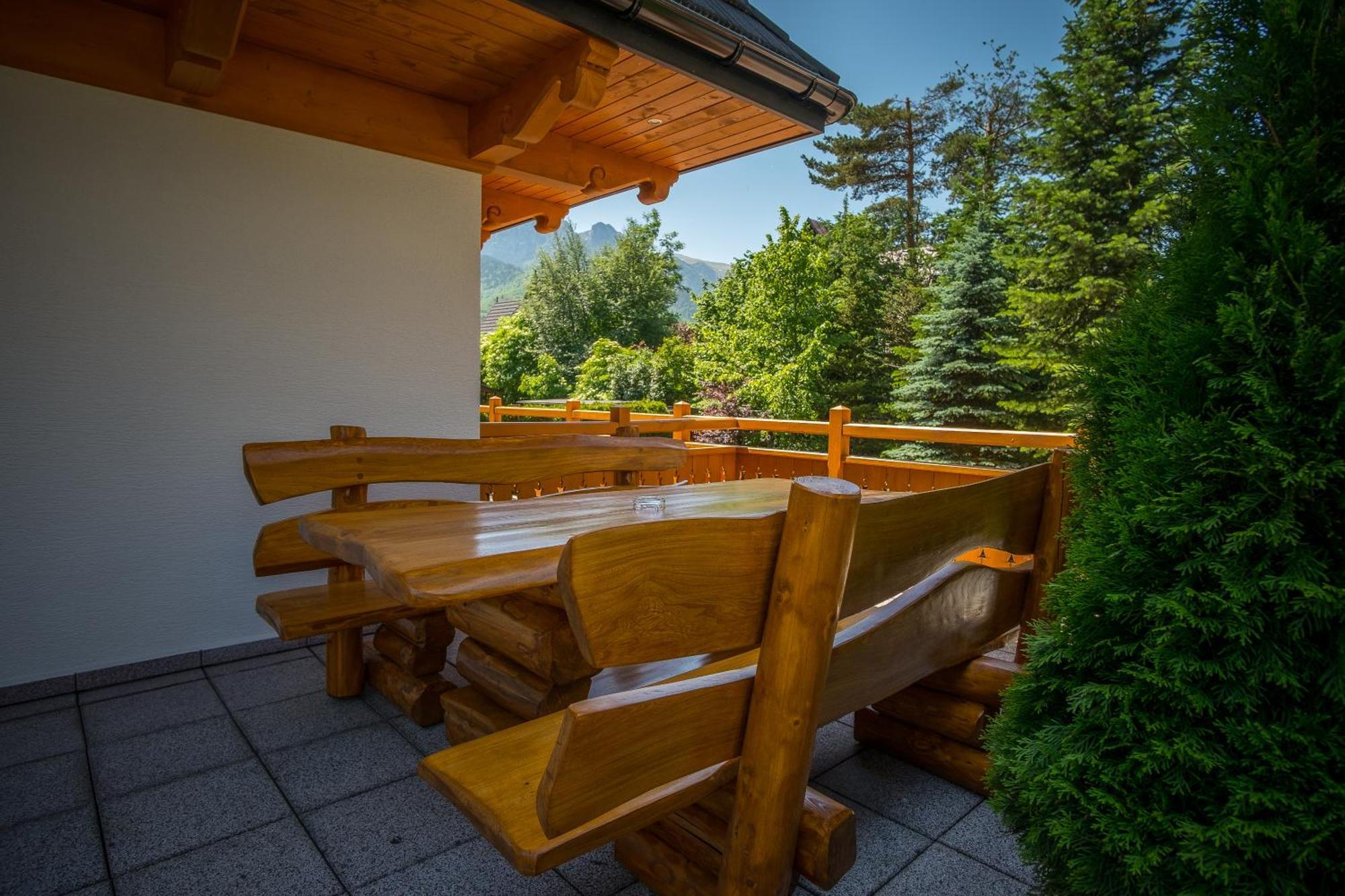Willa Modrzejowka Zakopane Buitenkant foto