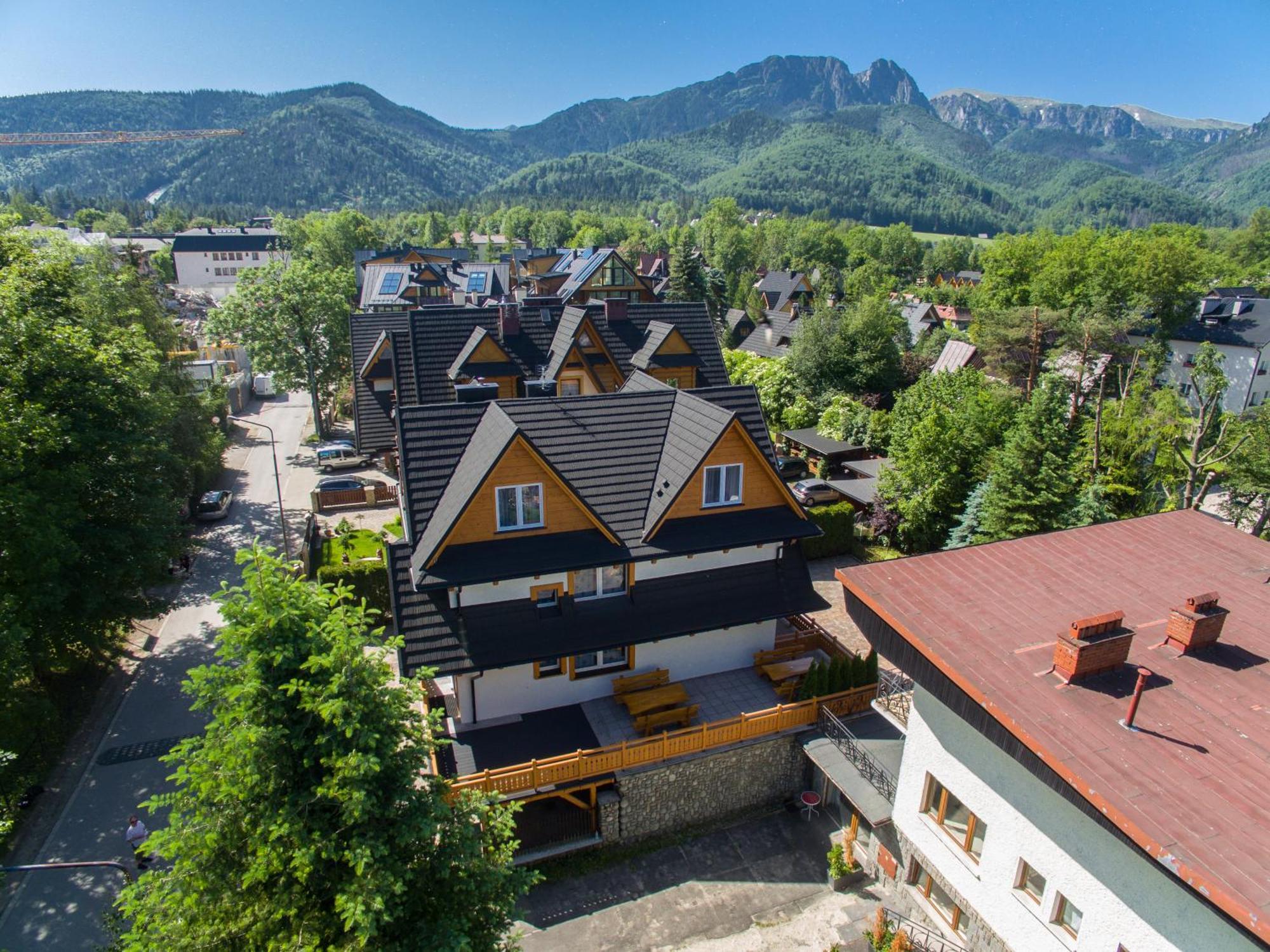Willa Modrzejowka Zakopane Buitenkant foto